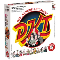 Piatnik DKT - Das kriminelle Talent (Deutsch, 3 - 6 Spieler)