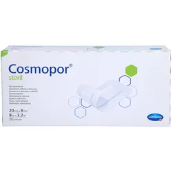 Hartmann, Pflaster, COSMOPOR STERIL 20X8CM (25x)