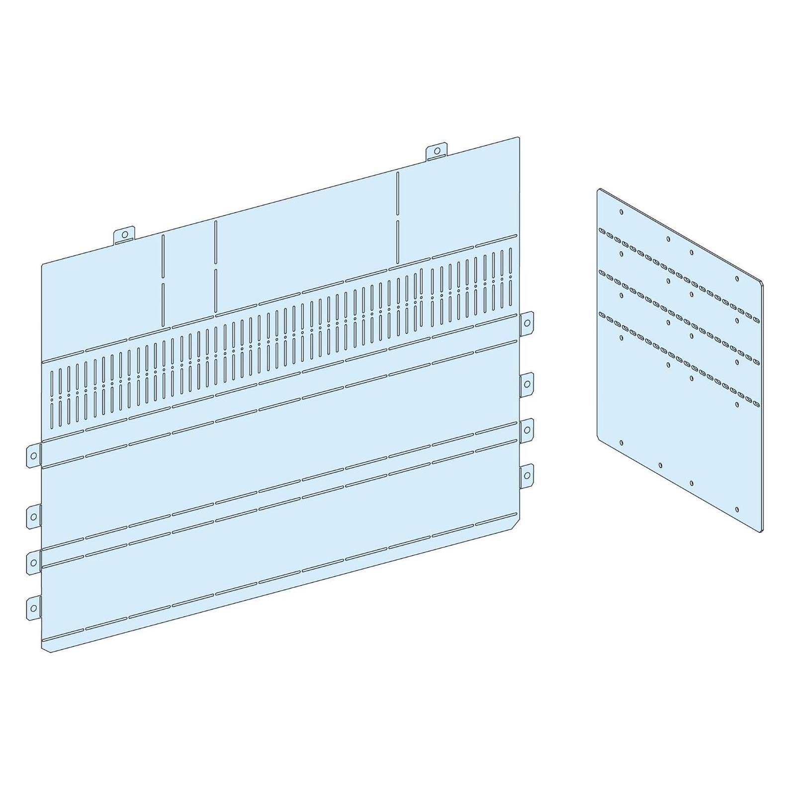 Schneider Electric Schneider PrismaSeT-P LVS04851Abdeckung vorderseitige Anschlüsse (LVS04851)