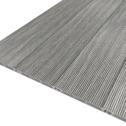 TraumGarten DreamDeck Alu Kalkeiche 13 x 136 x 4000 mm