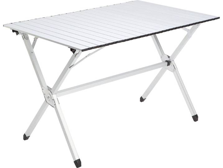 McKINLEY Zusatzklapptisch Tisch Faro Fam TBL SILVER