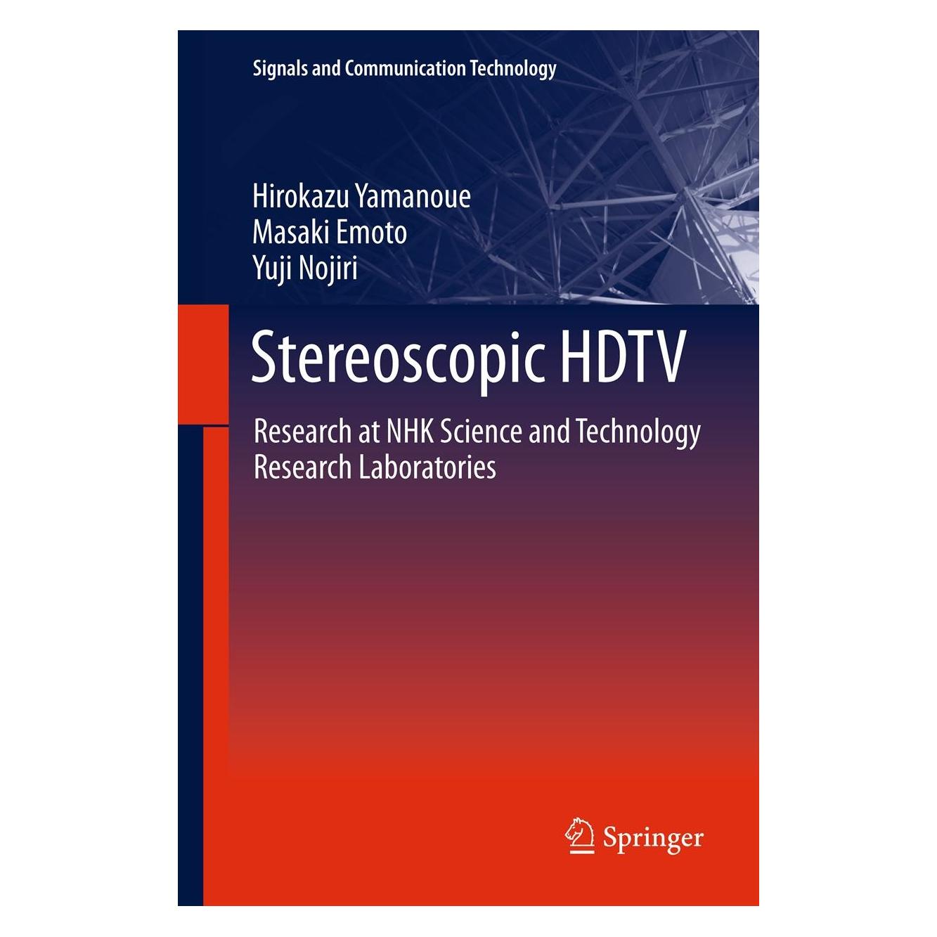 Springer Stereoscopic HDTV (9784431540229)