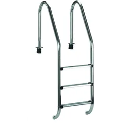Einbauleiter Edelstahl Weit 150 cm (05490 bzw. 05478)