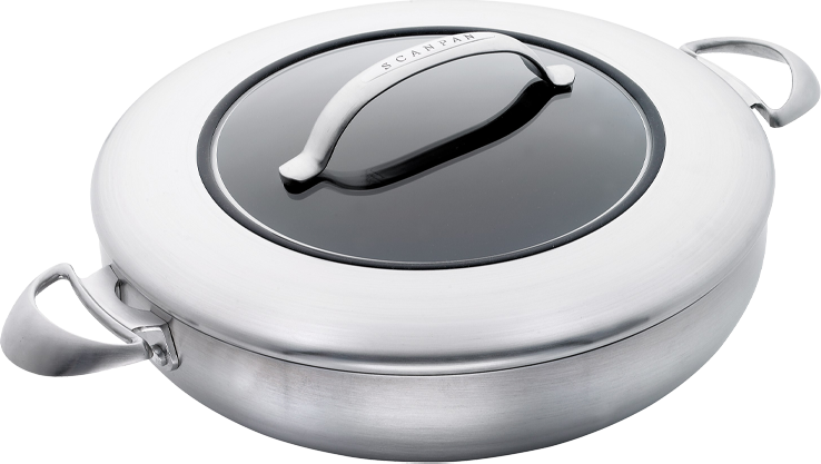 Scanpan Ctx Chefpande 32 Cm, Stratanium Non-Stick Belægning