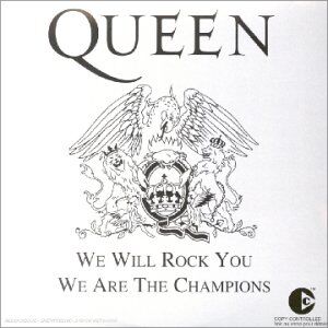 Queen - We Will Rock You - Preis vom 09.10.2026 07:28:09 h