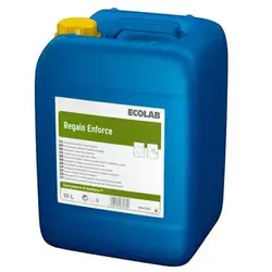 Ecolab Regain Enforce 10 L Küchenreiniger alkalischer Küchenbodenreiniger mit Aktivchlor