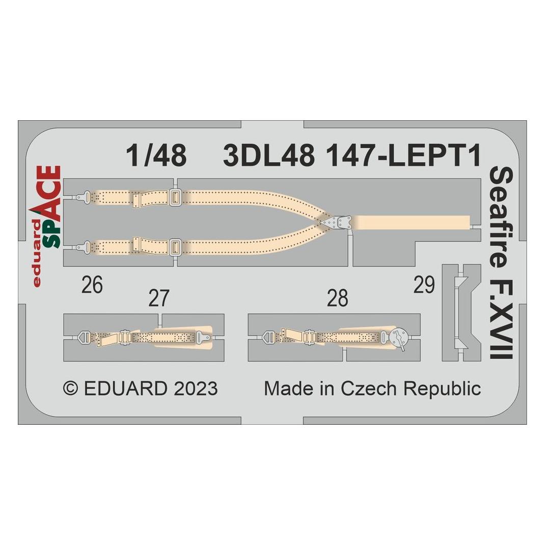 Eduard Seafire F.XVII SPACE 1/48 (3DL48147)