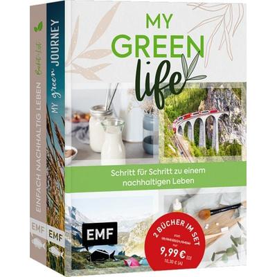 My green life, Gebundene Ausgabe von Julia Zohren, Edition Michael Fischer / EMF Verlag, 978-3-7459-2277-6