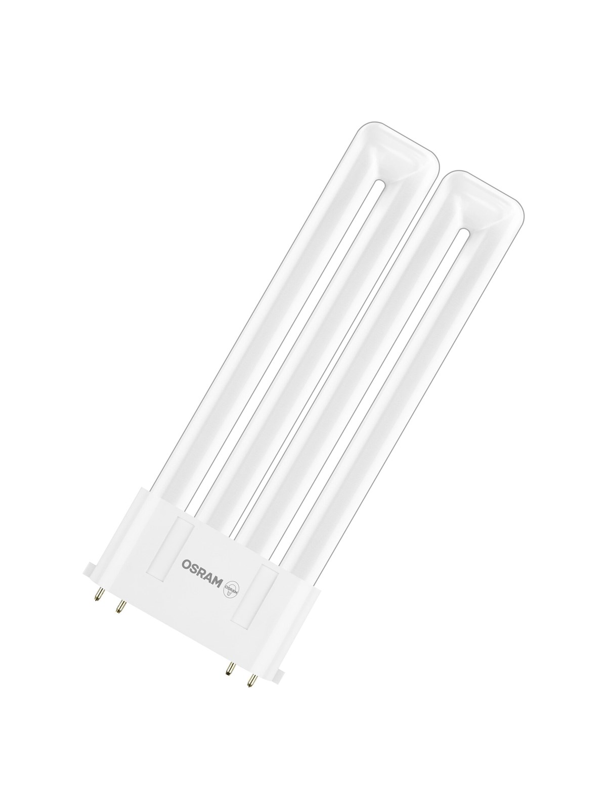Osram LED-Lampe OSRAM DULUX F LED EM & AC MAINS 20 W/4000 K 2G10
