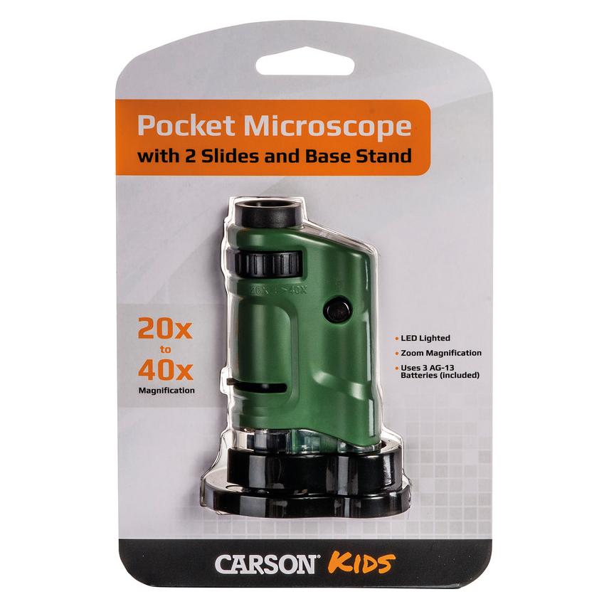 Carson Kids Mikroskop mit LED MicroBrite (MM-24)