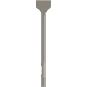 Bosch Meißel PRO HEX-4C 2608690113, 30mm Sechskant, Spatmeißel, 450 x 75mm