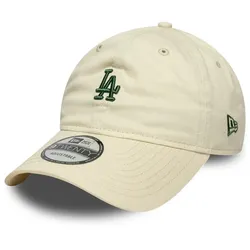 NEW ERA MLB Mini Logo LA Dodgers 9TWENTY Cap Hellbeige - STK