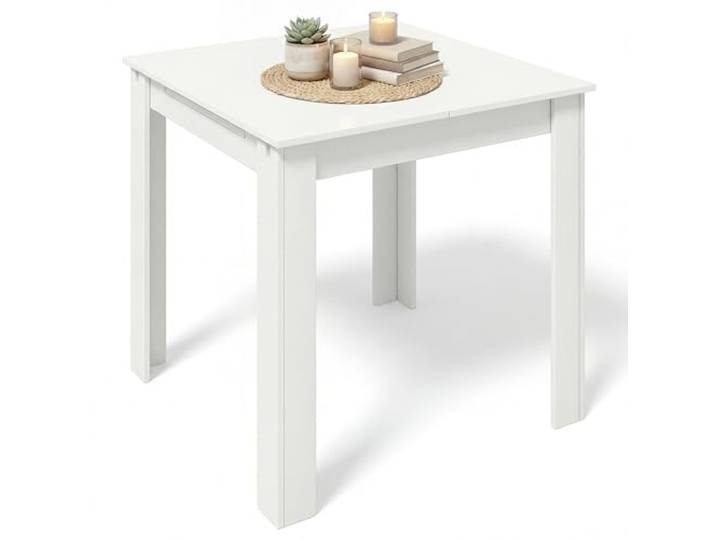 VCM Esstisch ausziehbar, Holz Küchentisch 80-120 cm, kompakter Speisetisch für Küche & Essbereich, Tisch Pesoli