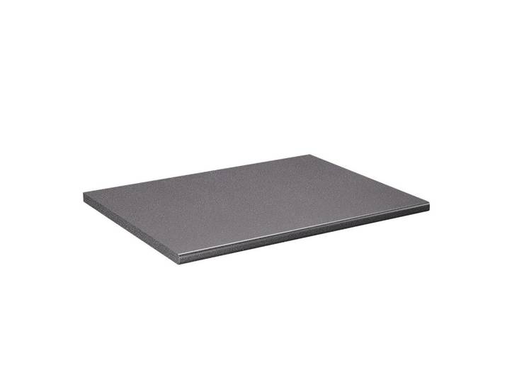Vicco Küchenarbeitsplatte R-Line, Granit, 80 cm, Anthrazit, Holzwerkstoff, Rechteckig, 80x2.8x60 cm, Küchen, Küchenmöbel, Küchenschränke, Küchenunterschrank