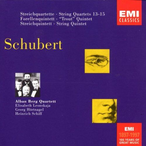 Alban Berg Quartett - Schubert-Edition (zum 200. Geburtstag): Kammermusik - Preis vom 02.10.2026 23:42:20 h