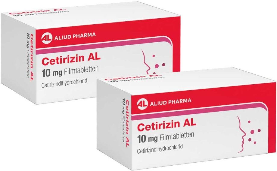 Cetirizin AL 10mg Filmtabletten