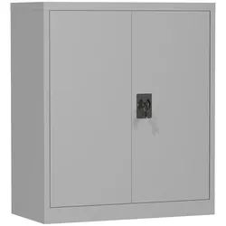 AKTENSCHRANK kaltgewalzter Stahl grau