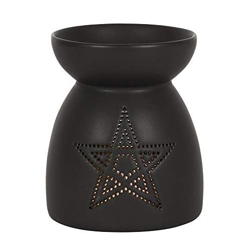 Something Different OB_35530 Oliebrander Pentagram Uitsnede Zwart 302g