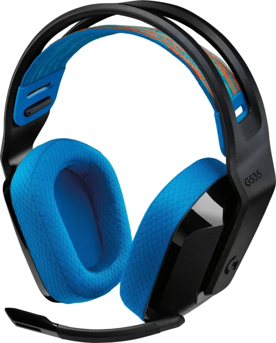 Logitech G535 für PS5, Schwarz