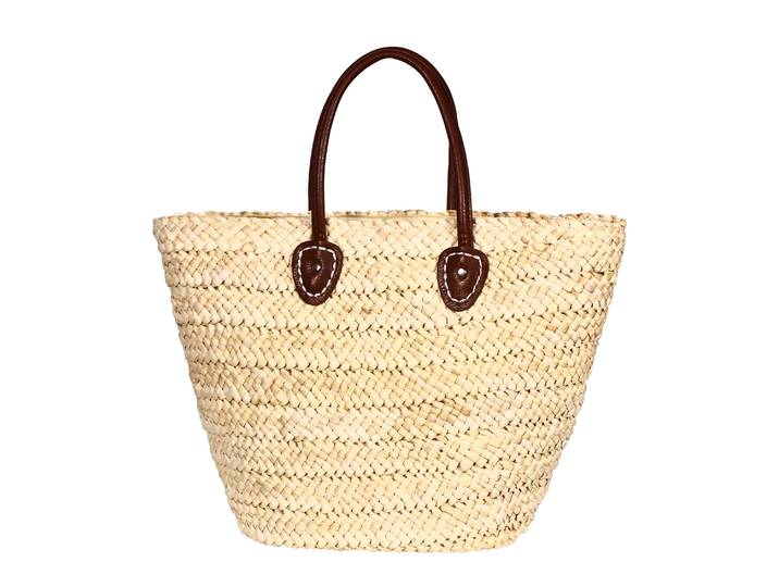Strandtasche Korbtasche DAISY beige