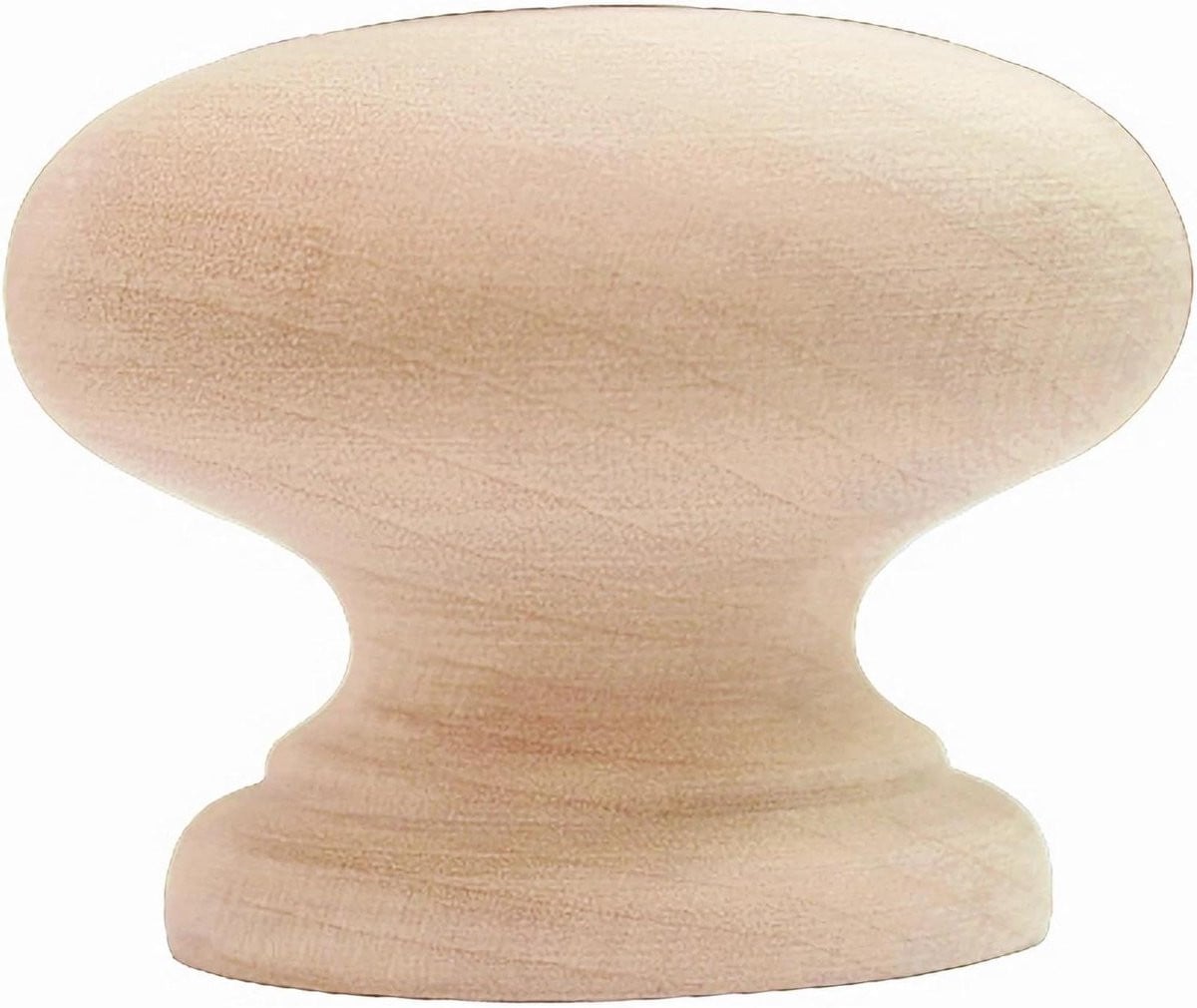 Houten Kastknoppen - Lade Handgrepen - Natuurlijke Esdoorn - 8 Stuks - Beige