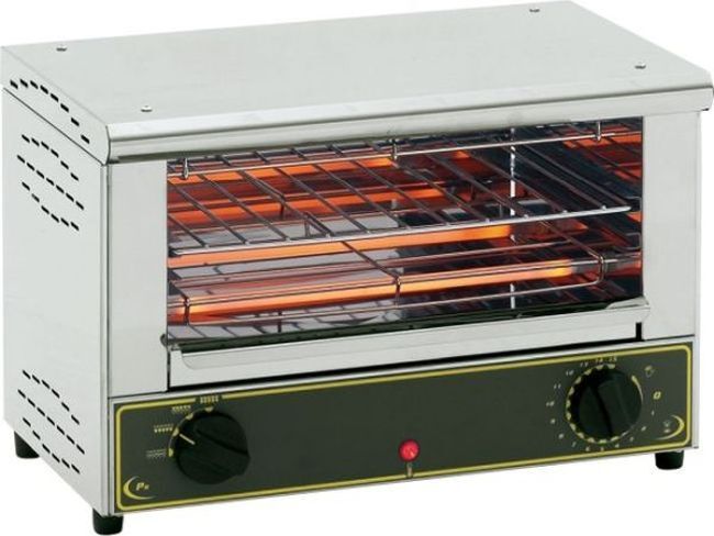 ROLLER GRILL Salamander, eine Ebene, 150 Toasts/h, Abmessung 450 x 285 x 305 mm (BxTxH)