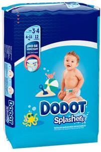 Dodot Splashers 11 Unds Tamanho 5