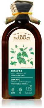 Green Pharmacy Nettle Shampoo champô para cabelo normal 350 ml. Nettle Shampoo