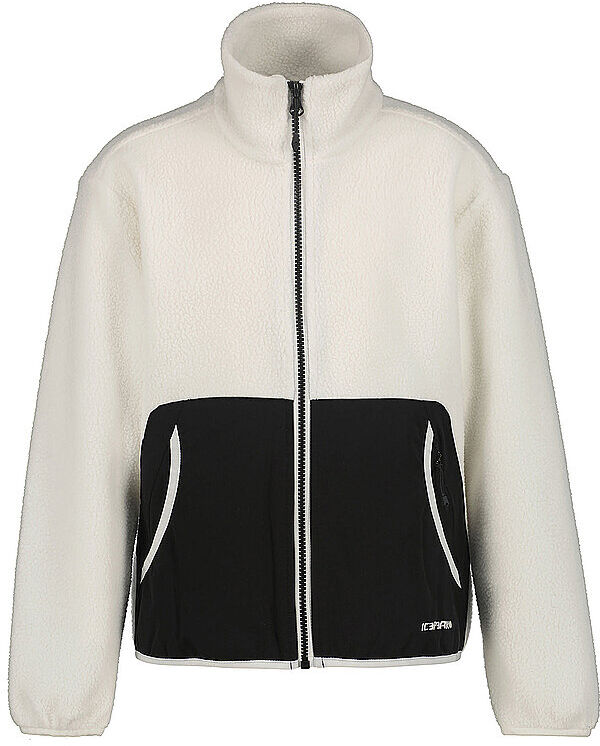 ICEPEAK Kinder Fleecejacke Kokomo Jr weiss   128 B