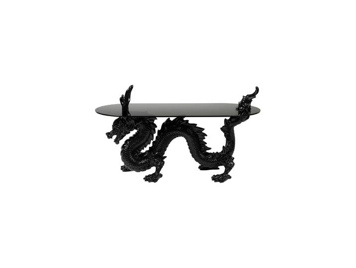 Design Couchtisch „Dragonized Bastard“ Schwarz Bold Monkey