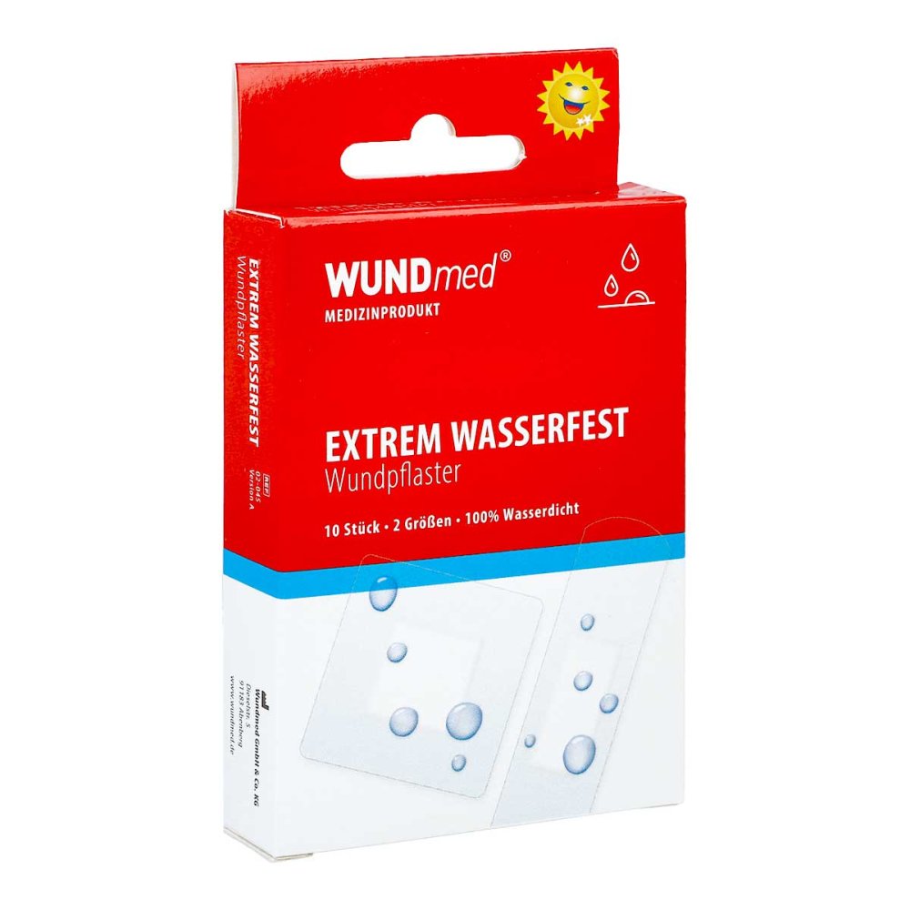 Axisis GmbH Pflaster Extrem wasserfest 2 Grössen 01114852