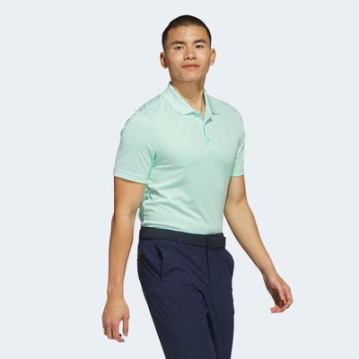 Poloshirt ADIDAS PERFORMANCE "CORE ADIDAS PERFORMANCE PRIMEGREEN", Herren, Gr. M, grün (clear mint), Obermaterial: 100% Polyester, Shirts