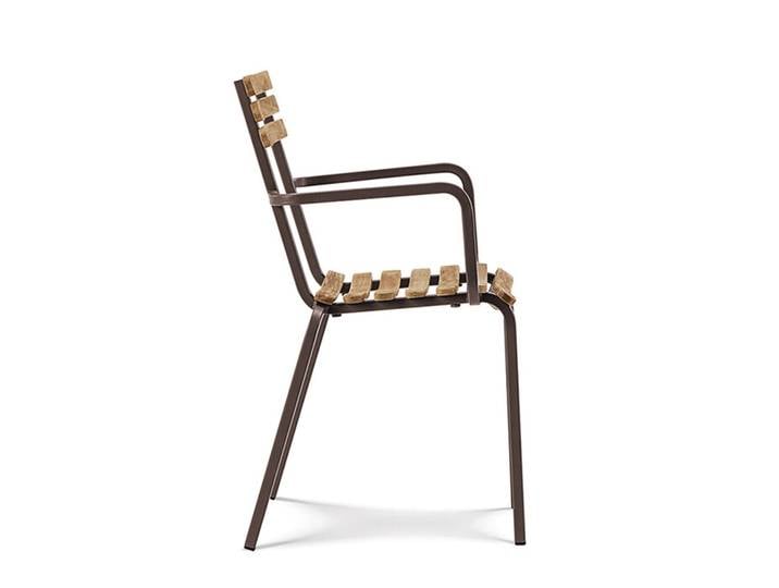 Stuhl Laren Ethimo braun, Designer Ethimo Design Studio, 55x85x50 cm