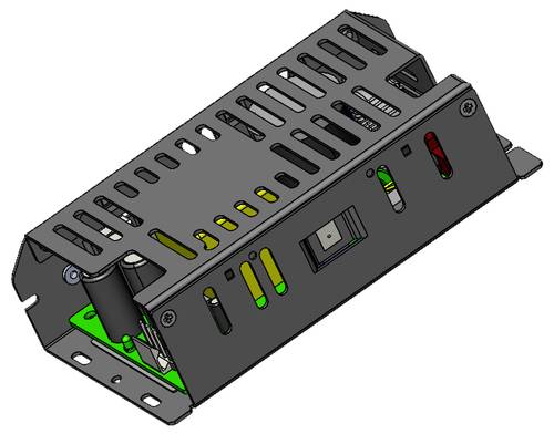 RECOM RACM140E-12SK/ENC AC/DC-Printnetzteil 12V 11.60A 140W