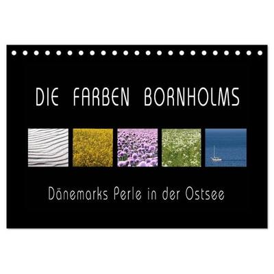 Die Farben Bornholms (Tischkalender 2027 DIN A5 quer), CALVENDO Monatskalender