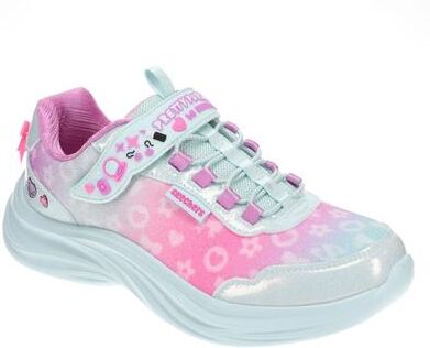 Skechers Power Jams 2.0 302199L - Girls 3 Youth Blue Sneaker Medium