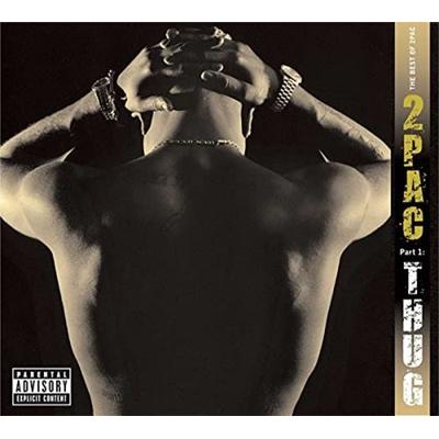 The Best of 2Pac Part 1: Thug (2LP) - 2PAC, Vinyl