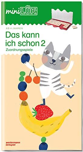 Heinz Vogel - miniLÜK-Übungshefte: miniLÜK: Kindergarten/Vorschule: Das kann ich schon 2: Kindergarten / Kindergarten/Vorschule: Das kann ich schon 2 (miniLÜK-Übungshefte: Kindergarten) - Preis vom 06.10.2026 07:26:00 h