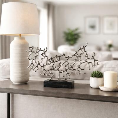 Sagebrook Home "Decorative Human Figurine Sculpture - 21.75"""