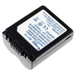 Akku für PANASONIC -DMW-BMA7, Typ CGA-S006, CGA-S006E, CGR-S006E, 600 mAh