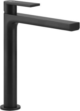GESSI Waschtisch-Einhebelmischer Standmodell 252 mm ÖKO schwarz XL/Via Manzoni