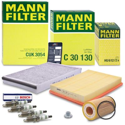 Mann-filter Inspektionspaket SET C [Hersteller-Nr. 40789546] für Opel