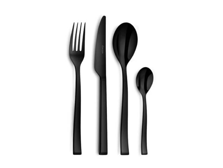 Side Noir Besteckset, 24-teilig, in Koffer