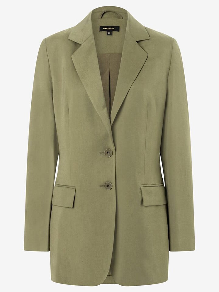 More & More Blazer in Khaki - 42