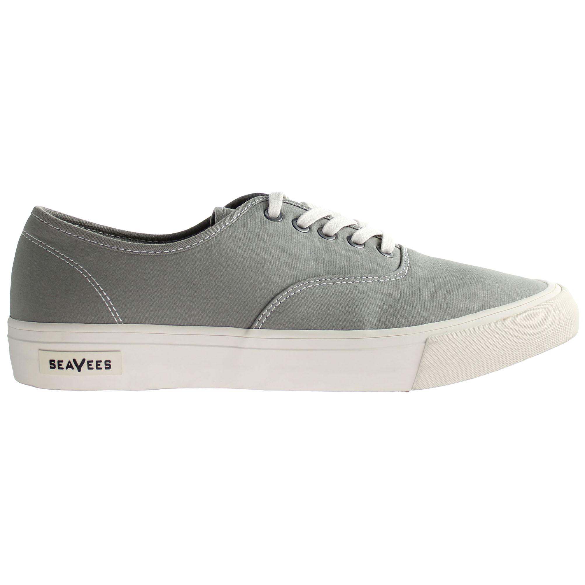 Seavees Legende Sneaker Standard Granitgrau Popelgrau Herrenschuhe