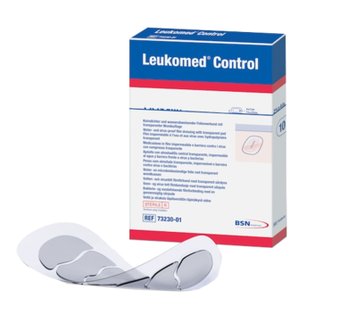 BSN medical GmbH LEUKOMED Control Folienverband 10x35 cm 5 St 11034338