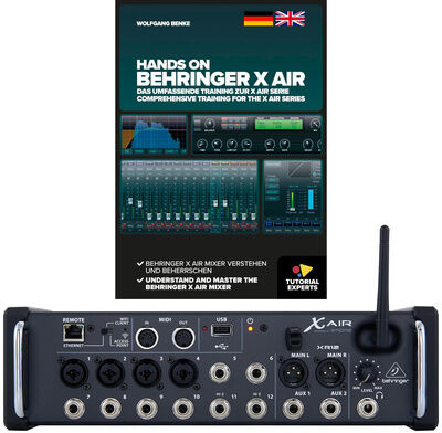 Behringer X AIR XR12 Hands On Bundle
