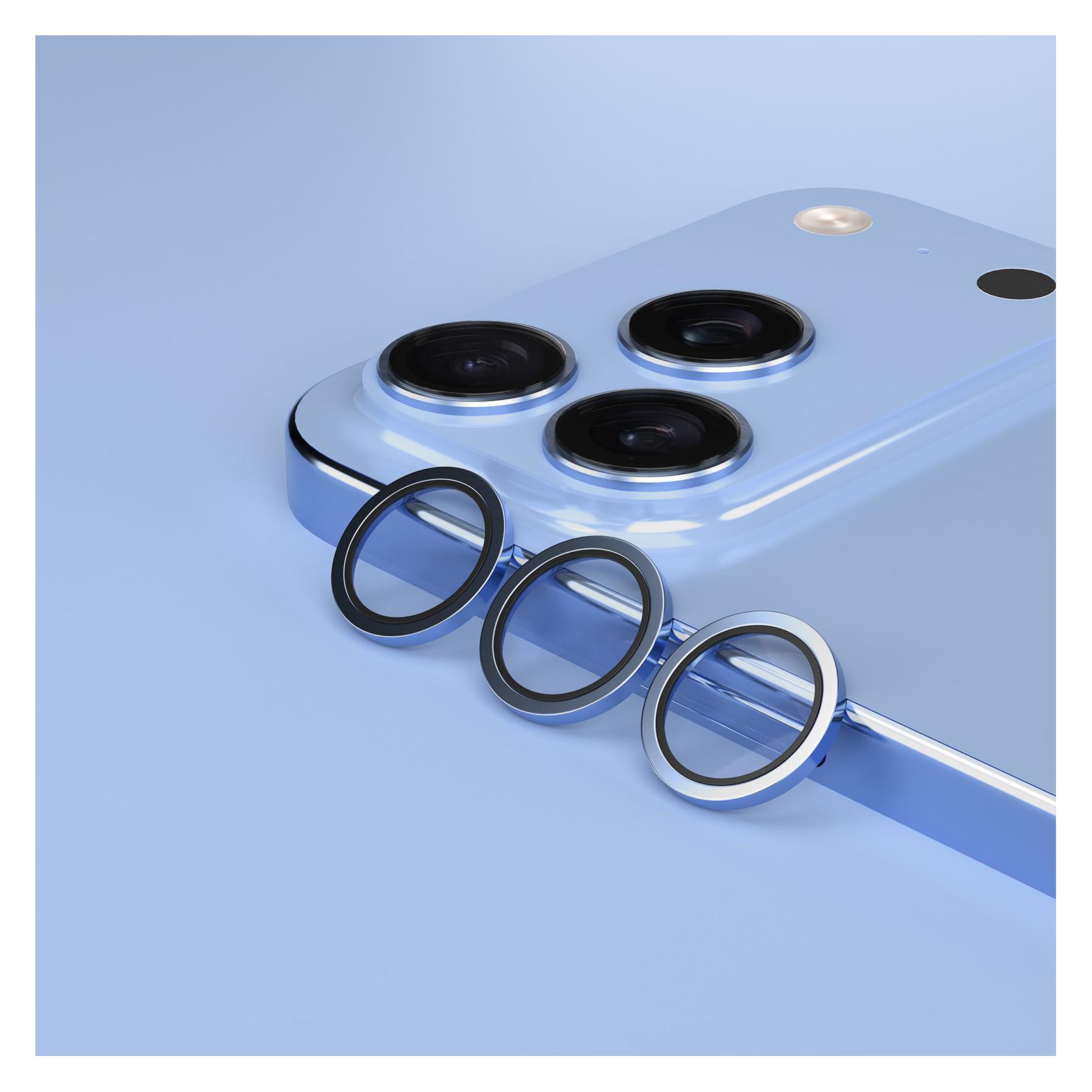 Etteri Kameraobjektivschutz für iPhone 18 Pro / 18 Pro Max, himmelblau (3 Stk., Apple iPhone 18 Pro, Apple iPhone 18 Pro Max) (76148708)