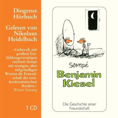 Benjamin Kiesel - Jean-Jacques Sempé, CD, 9783257800685