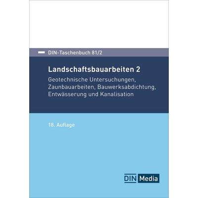 DIN-Taschenbuch 81/2, Taschenbuch von , DIN Media, 978-3-410-38562-2